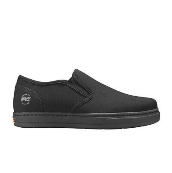 🏃NEW TIMBERLAND ANTI FATIGUE CANVAS SLIP ON SHOES UNISEX - Picture 2 of 7